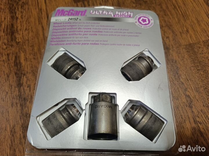 Секретки на колеса McGard 24152 SL