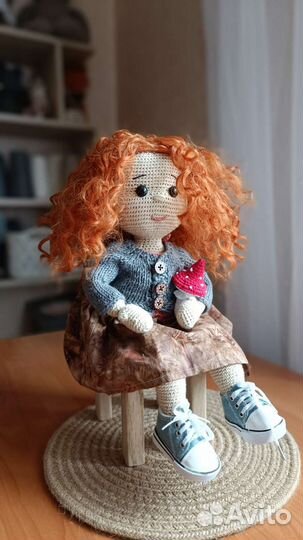 Кукла вальфдорская ручной работы