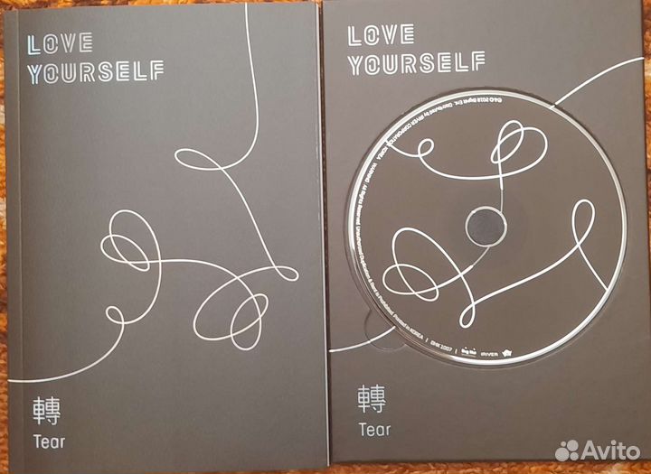 Альбом BTS Love Yourself: Tear