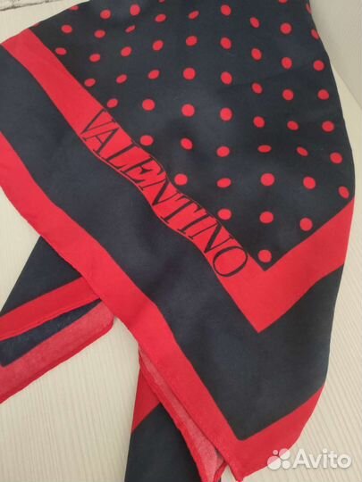 Платок в горох