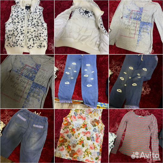 Отдам пакеты вещей на девочку, 40/42 размер
