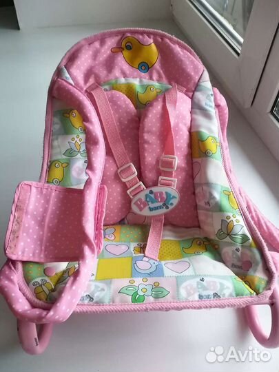 Шезлонг для кукол