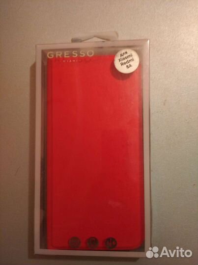 Чехол книжка на xiaomi redmi 8A