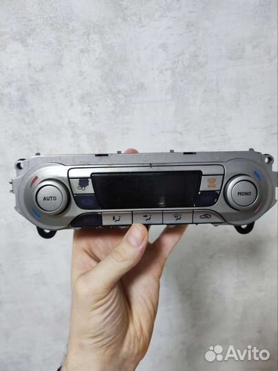 Блок климат контроля фокус 3