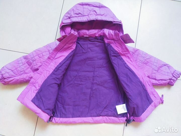 Комбинезон для девочки р.92