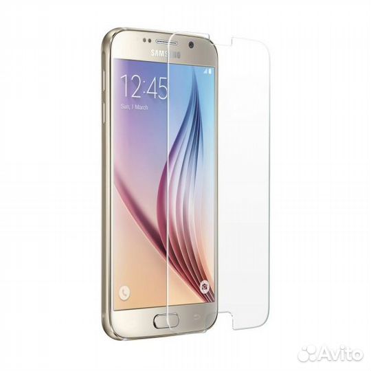 Защитное стекло Samsung S6 (2015г) (clear)