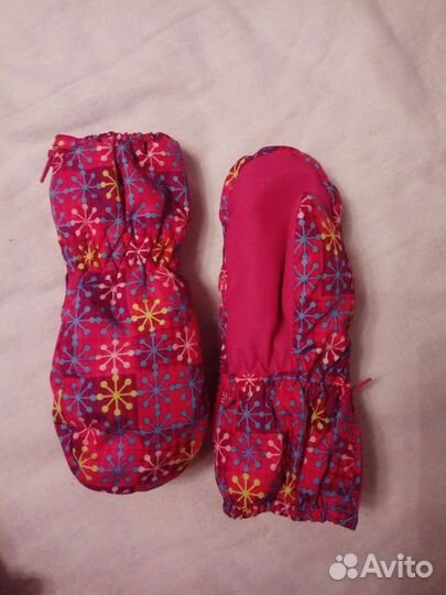 Варежки Glissade Новые Мембрана