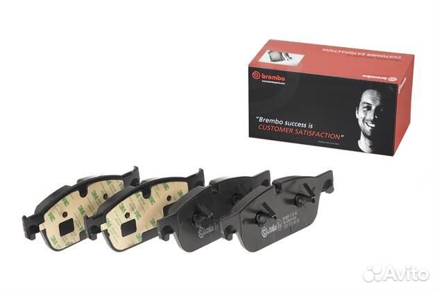 Колодки тормозные дисковые перед