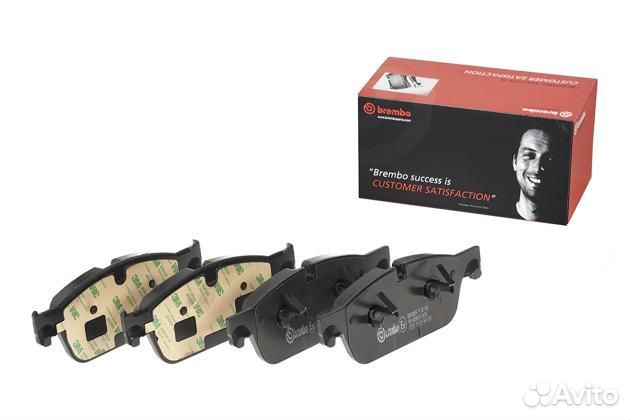 Колодки тормозные дисковые перед