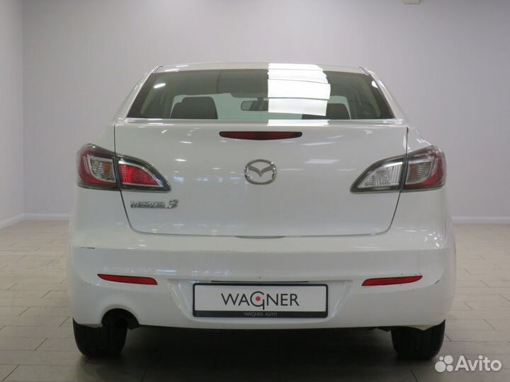 Mazda 3 1.6 МТ, 2012, 203 774 км