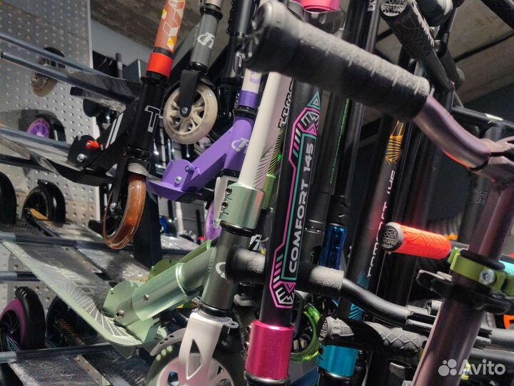 За самокатами к нам