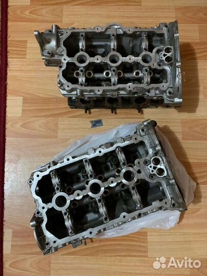 Головка блока цилиндров на audi a6 c7