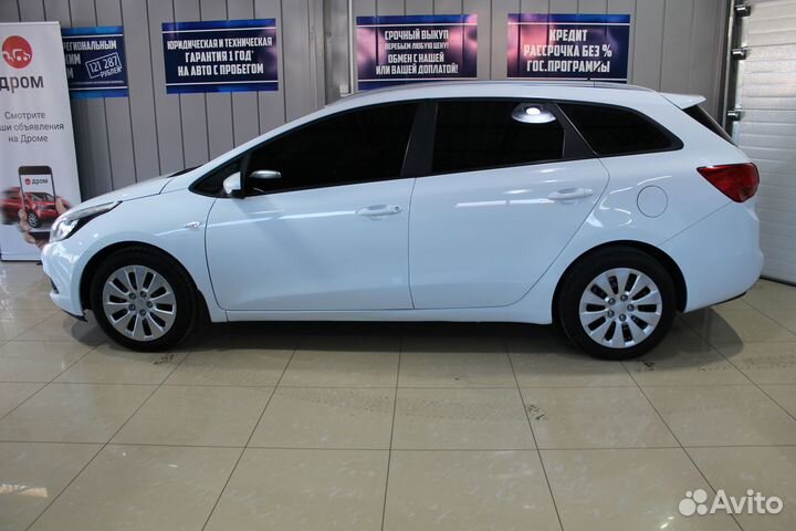 Kia Ceed 1.6 AT, 2013, 63 500 км