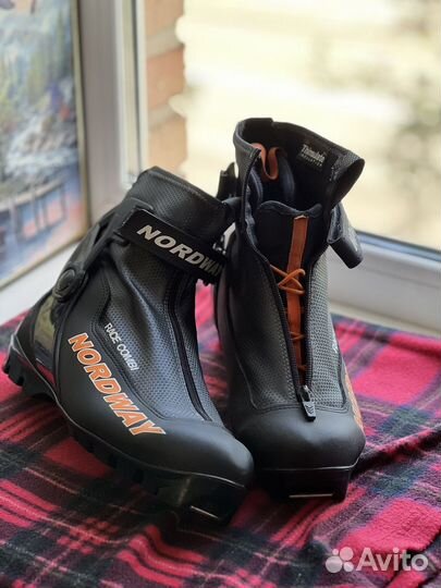 Лыжные ботинки Nordway Race Combi