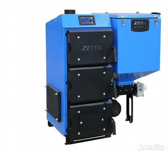 Котлы отопительные твердотопливные Zota
