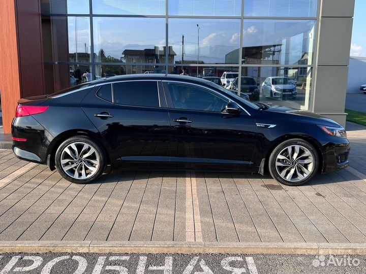 Kia Optima, 2014