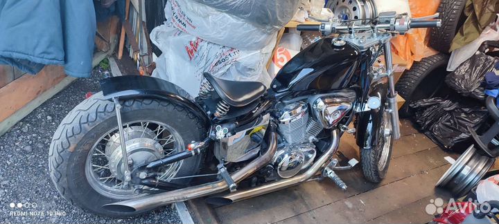 Honda steed