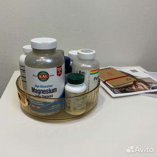 Многофункциональный органайзер, вращающийся поднос