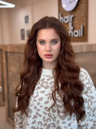 Сложное окрашивание, женские стрижки в Краснодаре