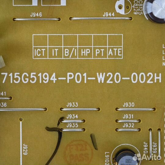 Блок питания 715G5194-P01-W20-002H, Philips 32PFL3