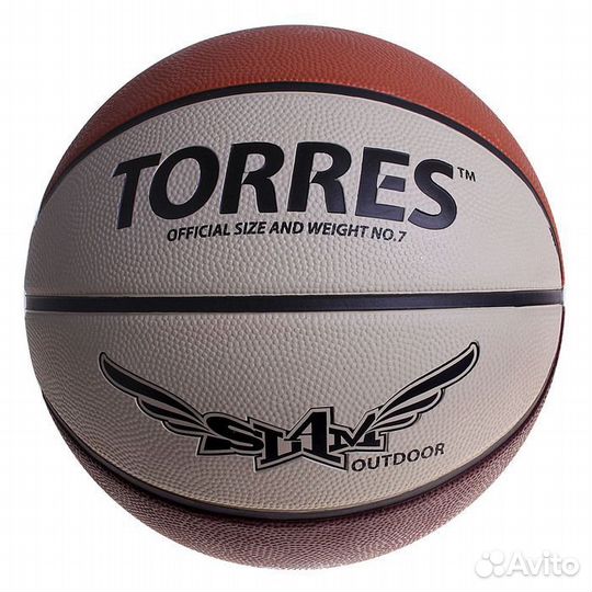 Баскетбольный мяч Torres Slam