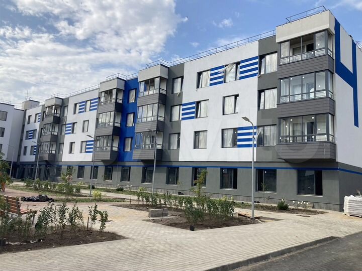 Квартира-студия, 21,5 м², 3/4 эт.