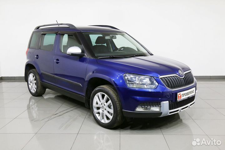 Skoda Yeti 1.8 AMT, 2014, 112 547 км