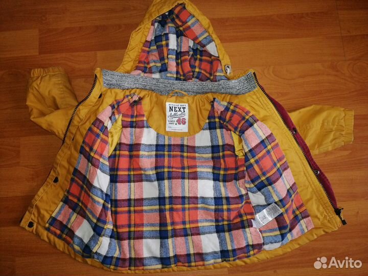 Курточки р. 86