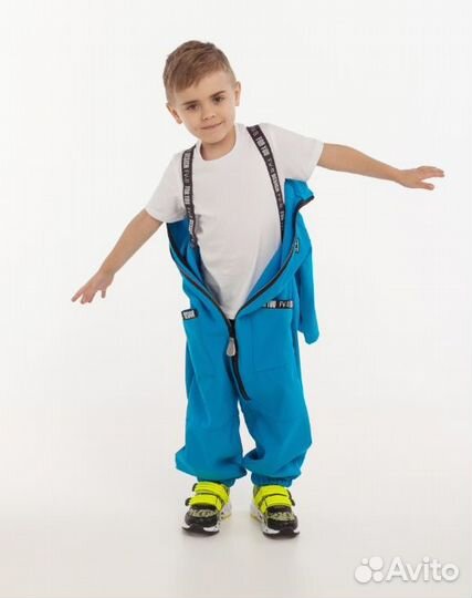 Софтшелл морская волна + бирюза