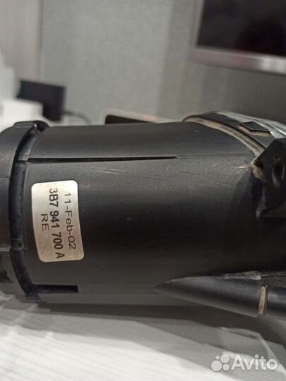 Противотуманные фары vw passat b5+