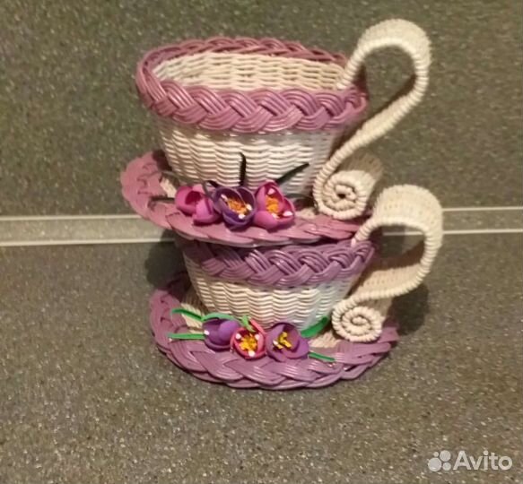 Чашка-конфетница