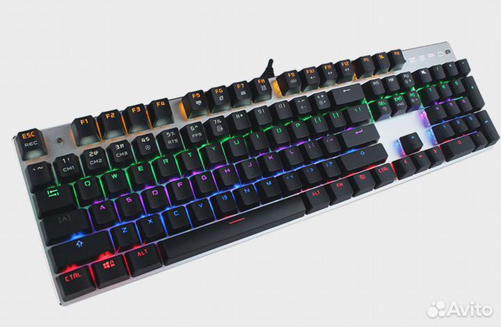 Механическая игровая клавиатура ME TOO Zero RGB