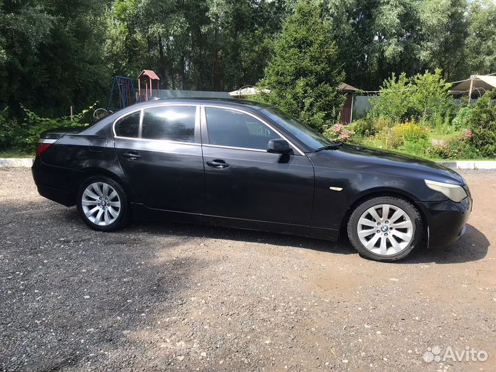 BMW 5 серия 2.5 AT, 2005, 332 000 км