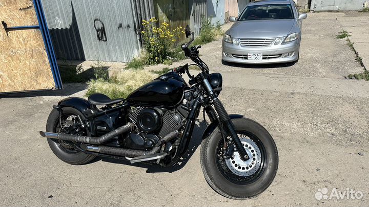 Yamaha xvs 1100 drag star bobber