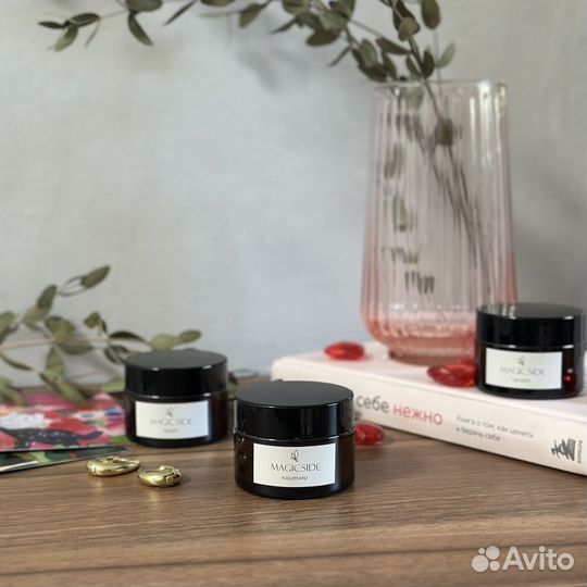 Ароматическая свеча из соевого воска 30 мл