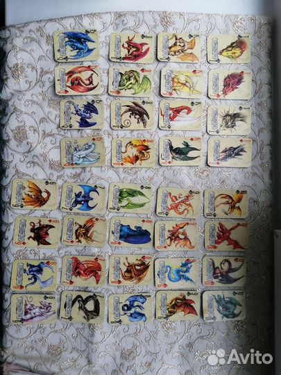 Карты игральные коллекционные