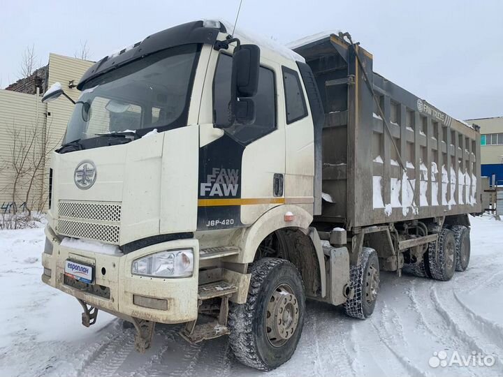 Самосвал 34 м³ FAW J6, 2021