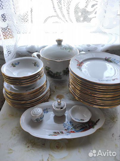 Набор посуды (сервиз)