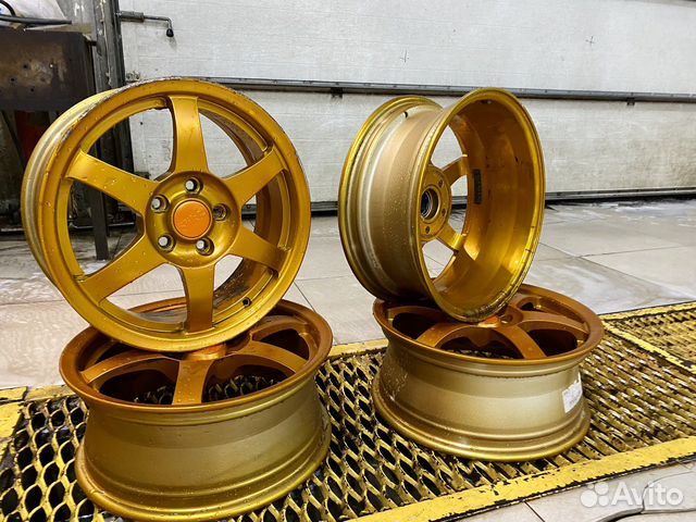 Кованные диски R16 5 108 купить в Люберцах | Авито