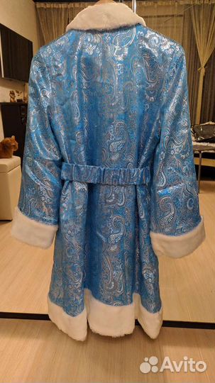 Костюм снегурочки женский