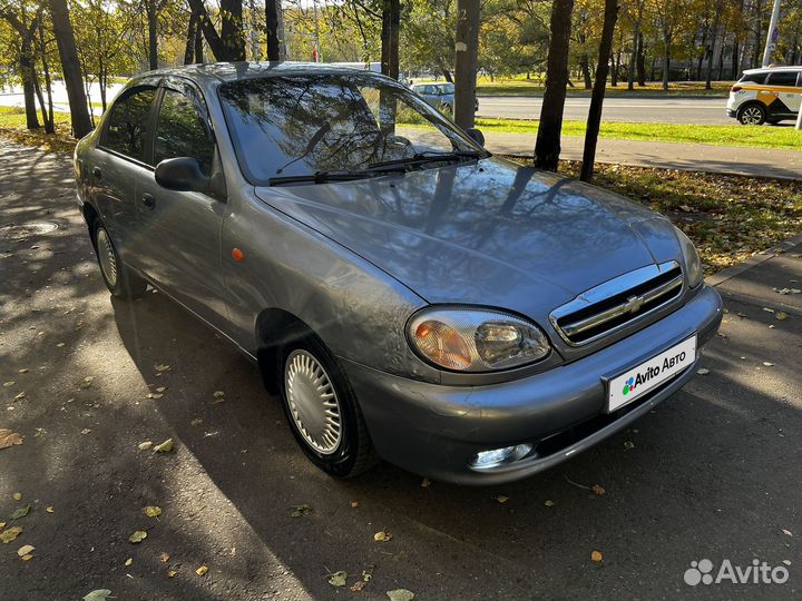 Chevrolet Lanos 1.5 МТ, 2008, 107 670 км