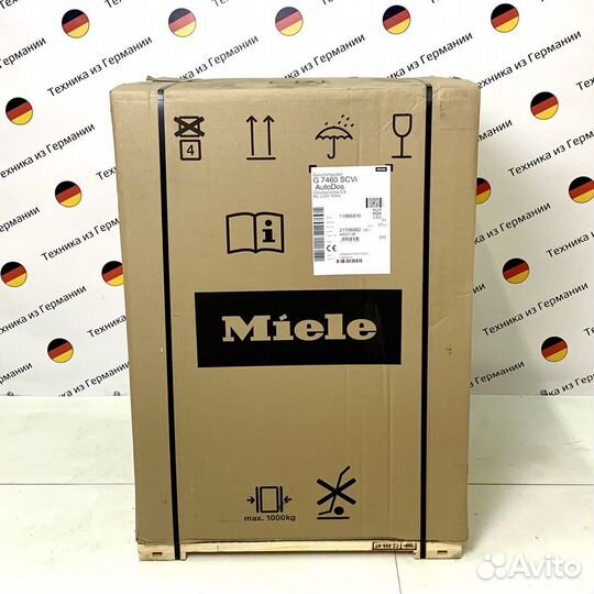 Посудомоечная машина Miele G7460SCVi