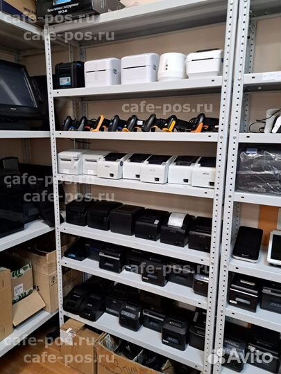 Оборудование для автоматизации кафе R-keeper iiko