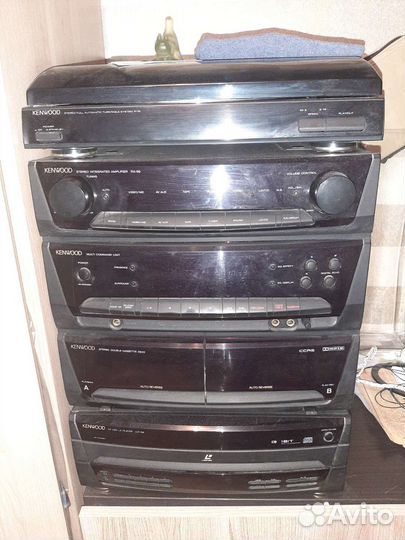 Музыкальный центр Kenwood