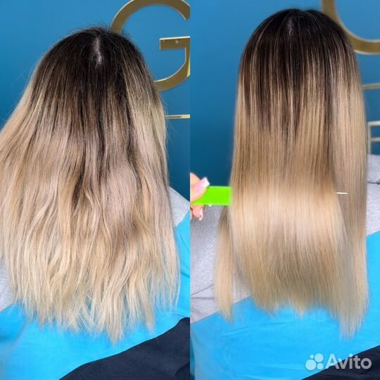 Кератин ботокс дя волос нанопластика