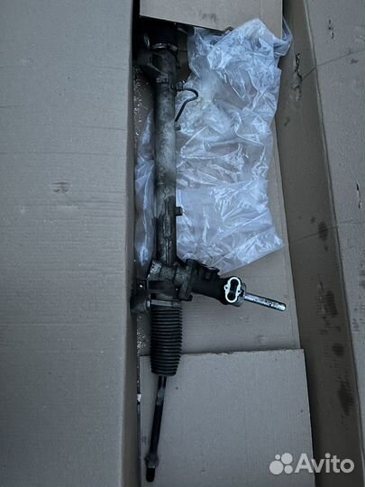 Рулевая рейка ford focus 2 с датчиком