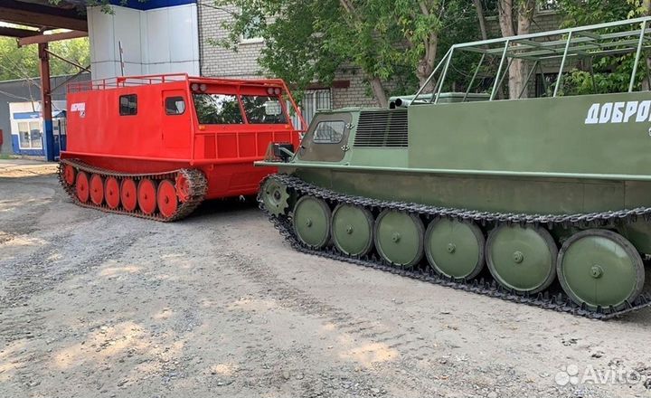 Вездеход Газ-73 (тгм)