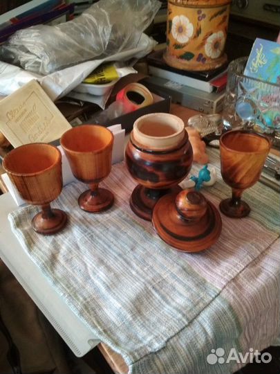 Деревянная посуда. СССР