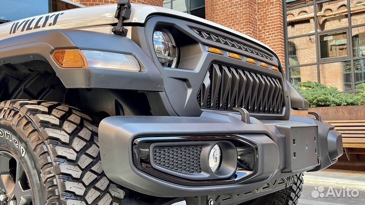 Jeep Wrangler 3.6 AT, 2021, 40 000 км