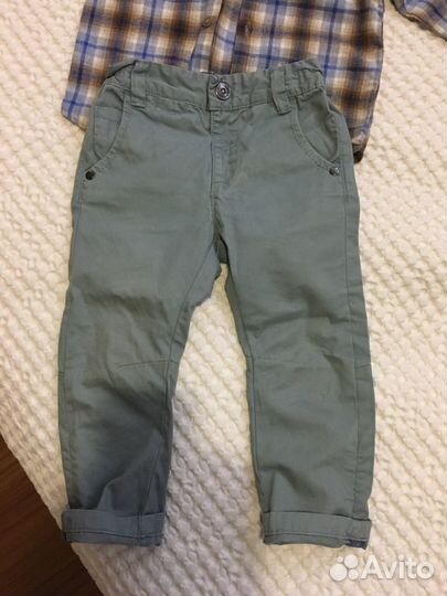 Брюки next, рубашка Zara